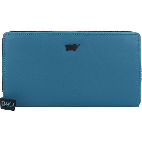 Braun Büffel Damen Portemonnaie CAPRI 4024978438616, 4024978443818, 4024978443825 BRB-44556-134 ocean Onesize