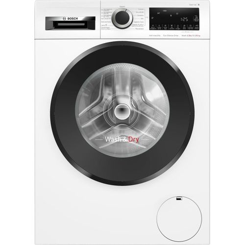 Bosch WNG25400IT Waschtrockner Freistehend Frontlader Weiß D