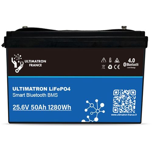 Ultimatron LifePo4 Lithiumbatterie 25,6V 50Ah 1280Wh UBL-...
