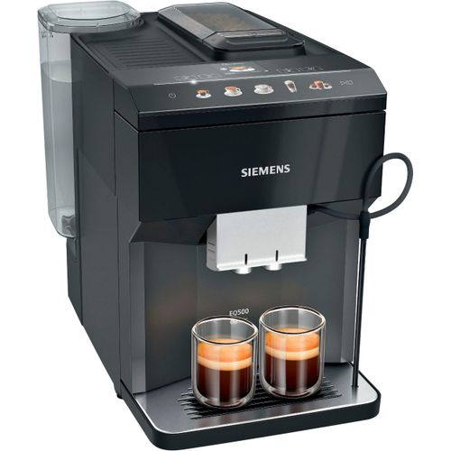SIEMENS EQ500 Kaffeevollautomat classic TP513D09, viele Kaffeespezialitäten, OneTouch-Funktion
