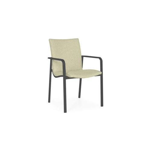 Suns Anzio Dining Stuhl Aluminium/Sunproof