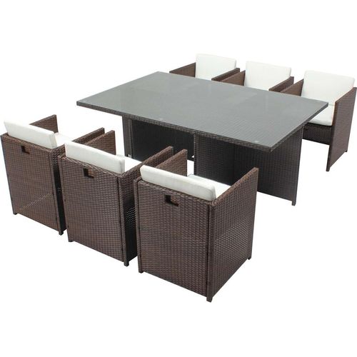 MIAMI Miami 6 braun/weiß + Schutzhülle