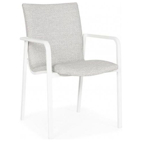 Suns Anzio Dining Stuhl Aluminium/Sunproof