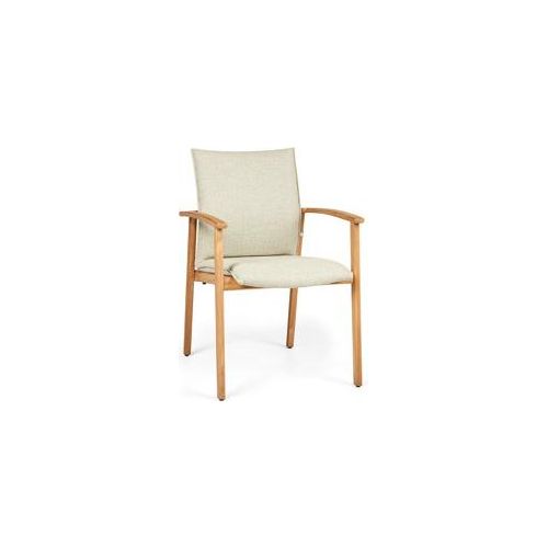 Suns Florine Stapelstuhl Teak/Sunproof®