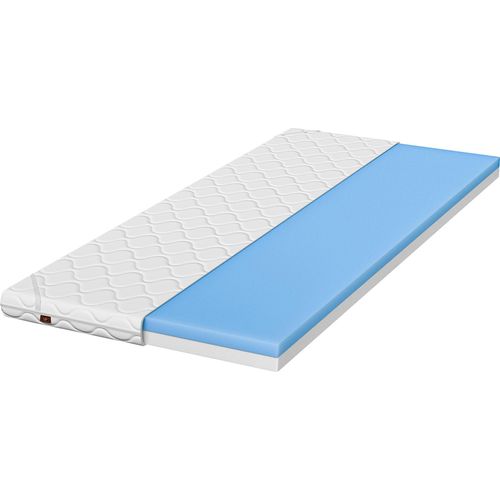 Matratzen 160x200 topper Auflage für Sofa matratze visco BestTopper 8 cm Visco-Matratzenauflage mit Memory-Schaum H2/H3