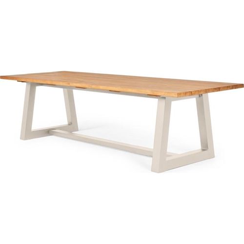 Suns Ovada Gartentisch Aluminium/Teak