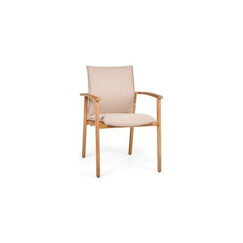 Suns Florine Stapelstuhl Teak/Sunproof®