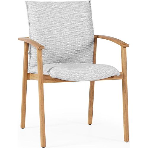 Suns Florine Stapelstuhl Teak/Sunproof®