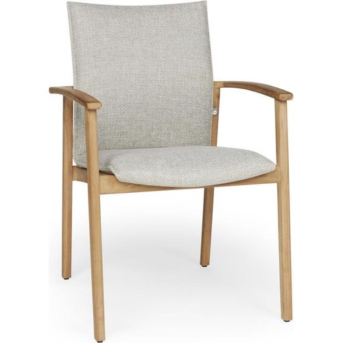 Suns Florine Stapelstuhl Teak/Sunproof®