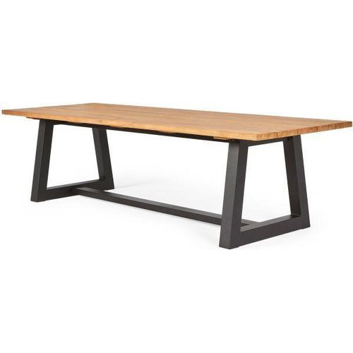 Suns Ovada Gartentisch Aluminium/Teak