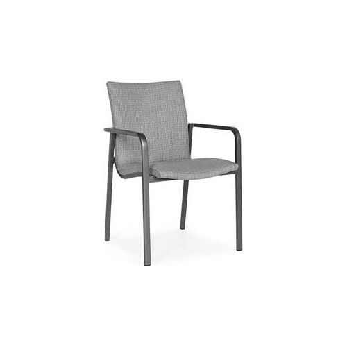 Suns Anzio Dining Stuhl Aluminium/Sunproof