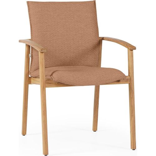 Suns Florine Stapelstuhl Teak/Sunproof®