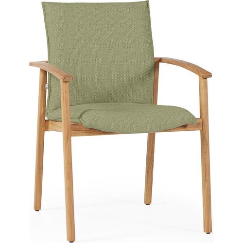 Suns Florine Stapelstuhl Teak/Sunproof®