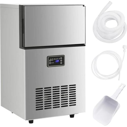 Eiswürfelmaschine Silbern 45 kg / 24 h