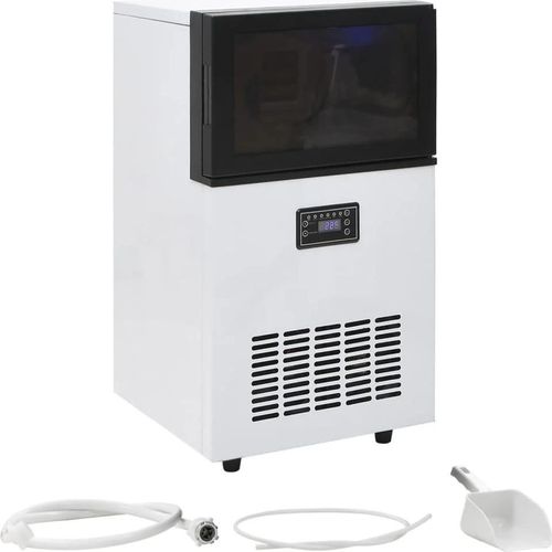 Eiswürfelmaschine Schwarz 45 kg / 24 h