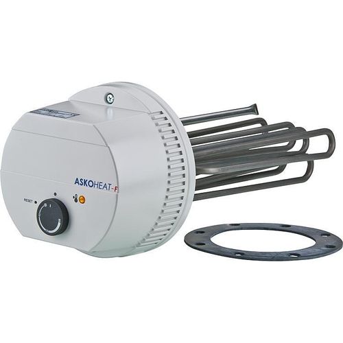 Elektroheizstab Askoma Flanschheizkörper 180 mm Einbauheizung 2 bis 10 kW Heizen : 2,0