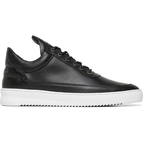 Filling Pieces Low Top Ripple Crumbs Black - Heren Sneakers füllung stücke, füllung stücke verkauf, füllung stücke verkauf heren, füllung stücke heren, füllung stücke low top, füllung stücke sneakers, füllung stücke dunkelgrün, füllung stücke groen, füllung stücke