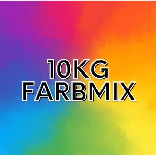 3ddruckboss Filament 10kg PLA-Bundle, 10kg Farbmix