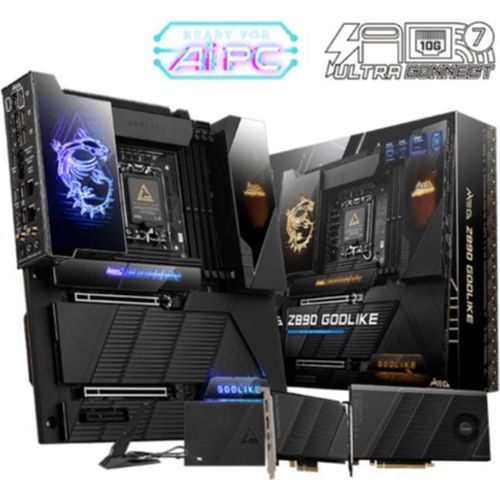 MSI MEG Z890 GODLIKE, Mainboard (schwarz)