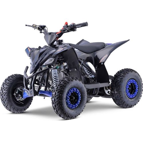 Quad ATV Kinderquad Miniquad 90cc MiniRaptor 4T 1G6 Pocketquad blau