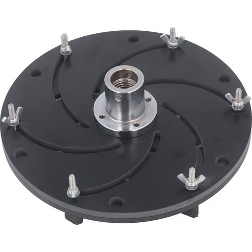 M33 Holzbearbeitung Longworth Chuck Aluminium-Legierung selbst zentrierend Zentrifugal Holzbearbeitung Chuck 250mm / 9.84in
