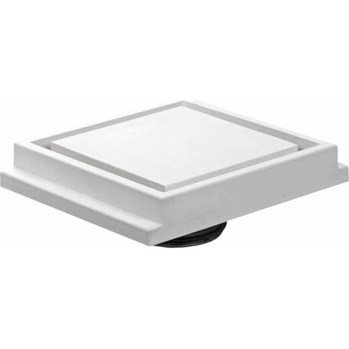 Ventmann - Rahmenloses Einbauventil - Ø125mm - Gips