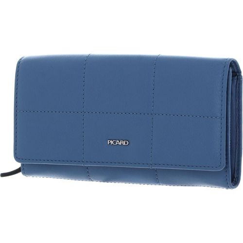 PICARD Geldbörse Plaza 1 Wallet Wintersky blau