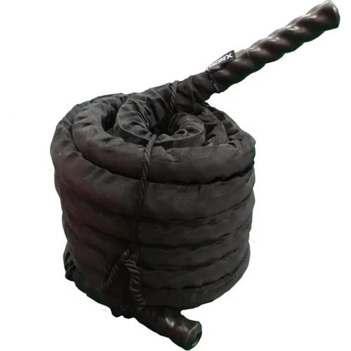 Toorx Fitness Battle Rope mit Nylon-Ummantelung