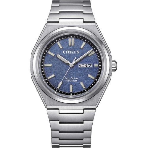 Nur Zeit Citizen Silber Mit Schraube Kollektion Supertitanio - mann