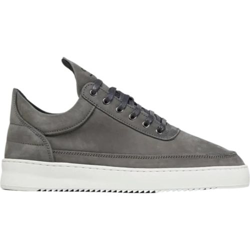 Filling Pieces Low Top Ripple Nubuck Shark - Heren Sneakers Filling Pieces, Filling Pieces Verkauf, Filling Pieces Verkauf heren, Filling Pieces heren, Filling Pieces Low Top, Filling Pieces Sneakers, Filling Pieces dunkelgrün, Filling Pieces groen, Filling Pieces