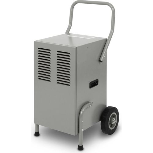 EBERTH Bautrockner Leistung 50L / Tag, Entfeuchtungsgerät mit 1% Schritten von 20% - 90% RH einstellbar, Gewerbe-Luftentfeuchter