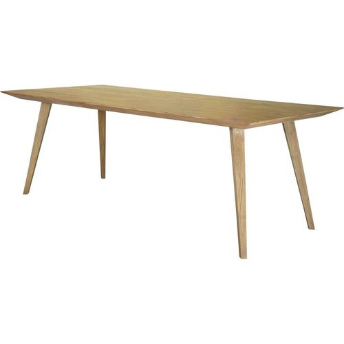 Tisch Tomar 220x100x79 cm Teak Natur