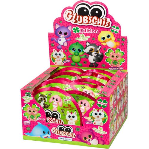 Blue Ocean Glubschis Sammelfiguren Glück Serie 3 - Glubschi Figur - 1 Display (20 Tüten)