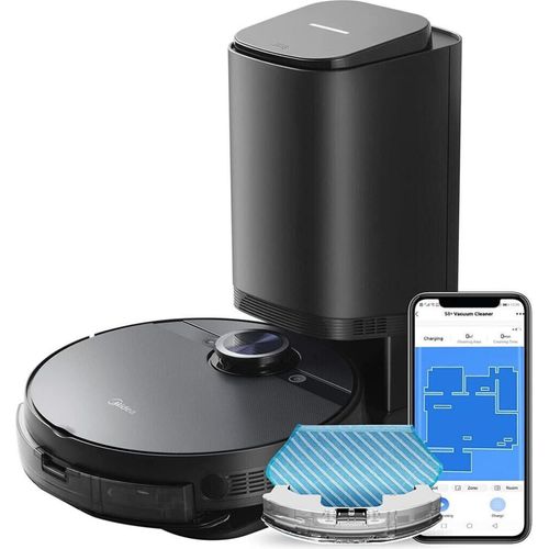 Midea S8+ Saug-Wisch-Roboter mit Station