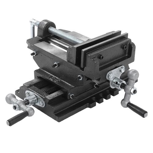 Cross Sliding Vise High Accurate Table Drilling Machine Flachzange Werkzeuge 5inch