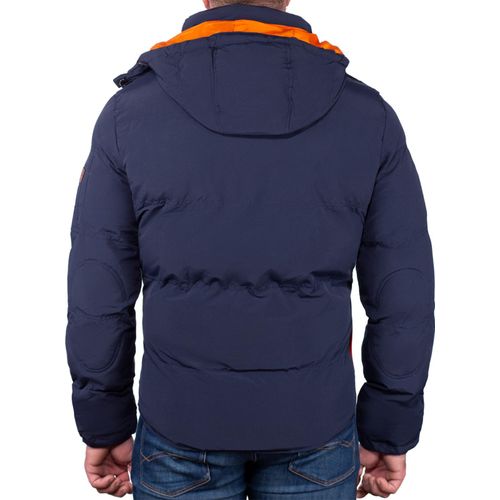 Geographical Norway Herren Winterjacke Verveine Navy S