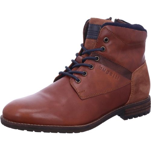 Winterstiefel für Herren in mittelbraun