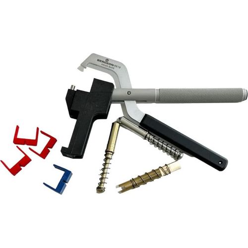 Bergeon 6819 Watchband Größenwerkzeug – Professioneller Pin-Greifer, Entferner und Inserierer