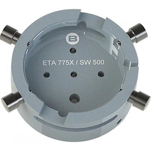 Bergeon 7100-ETA-775X Kaliber-spezifischer Uhrwerkhalter ETA 7750 - 7758 / SW500 13 1/4 Werkzeug