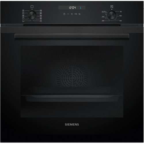 Siemens EQ522K1BZ, Einbau-Backofen-Set, ET645BNA1E + HB237GBB3, Einbau-Backofen, Elektro-Kochfeld