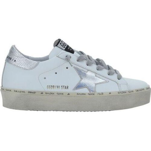 Golden Gans Hi Star Sneakers mit Sterdetails – EU38/US8