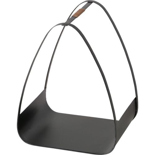 Kaminholzregal Timo, Brennholzhalter, 50 cm Höhe