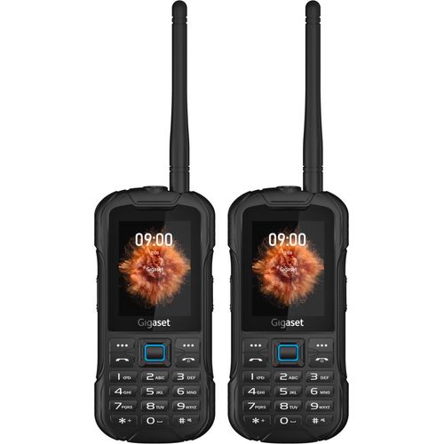 GLX8 Active Duo Black Petrol Handy