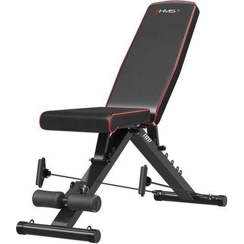 L1217 Verstellbare Trainingsbank mit Seil, klappbar, HMS