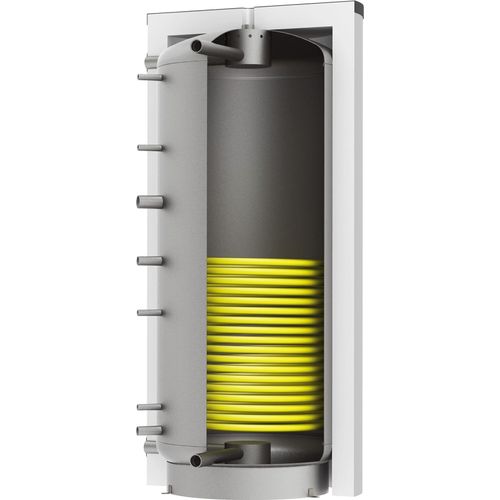 Solarbayer Schichtleit Pufferspeicher SLS-500-S Heizung Schichtleitspeicher