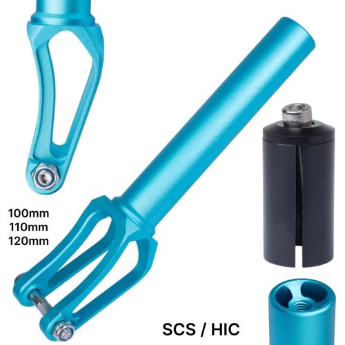 Striker Aether Stunt-Scooter Gabel SCS/HIC Türkis