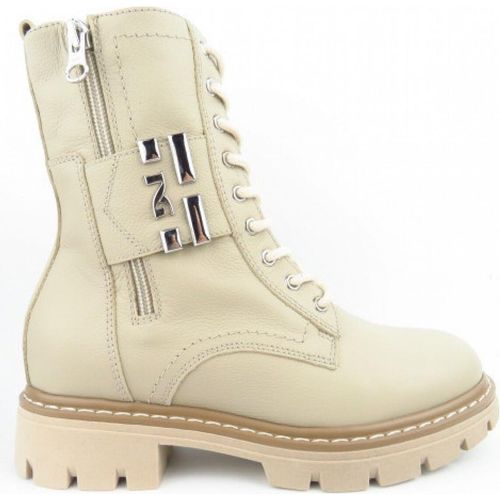 Nero Giardini Chianti Damen Stiefelette in Beige, Größe 40