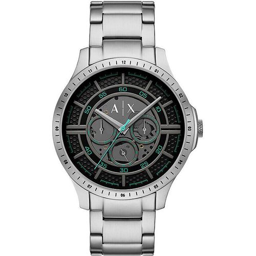 Chronograph Armani Exchange Versilbert/Stahl Kollektion - mann