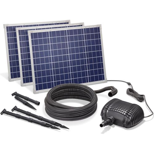 esotec Solar Bachlaufset für Gartenteich 150/5000 PRO Komplettset Brunnen 101972
