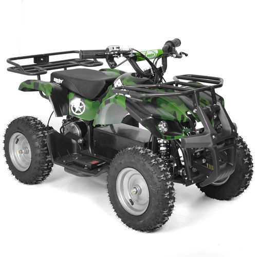 HECHT 56100 Kinder Elektro Quad bis 25km/h 1000W bis 65kg Tragkraft 36V 12Ah Akku 8-15h Ladezeit